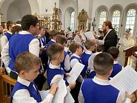 Певческий выезд детско-юношеского хора Орехово-Зуевского благочиния в Казанскую митрополию