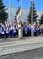 Певческий выезд детско-юношеского хора Орехово-Зуевского благочиния в Казанскую митрополию