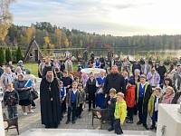 Певческий выезд детско-юношеского хора Орехово-Зуевского благочиния в Казанскую митрополию