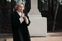 Освящение поклонного креста в деревне Кармолино