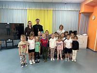 Посещение детского сада в Балашихе