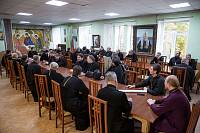 Братское совещание духовенства Щёлковского благочиния