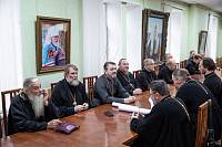 Братское совещание духовенства Щёлковского благочиния