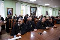 Братское совещание духовенства Щёлковского благочиния