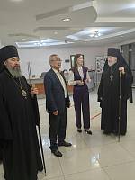 Рабочая поездка епископа Николая в Калмыкию 