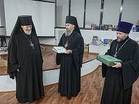 Рабочая поездка епископа Николая в Калмыкию 