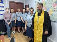 «Неделя молитвы» в исправительных учреждениях Балашихинской епархии