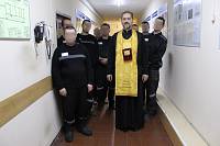 «Неделя молитвы» в исправительных учреждениях Балашихинской епархии