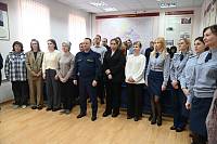 Молебен в ГУФСИН России по Московской области