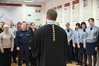 Молебен в ГУФСИН России по Московской области