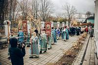 Престольный праздник в Покровском храме Балашихи