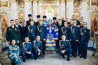 Престольный праздник в Покровском храме Балашихи