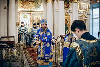 Престольный праздник в Покровском храме Балашихи