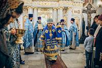 Престольный праздник в Покровском храме Балашихи