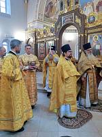 Престольный праздник в Феодоровском храме Купавны