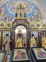 Престольный праздник в Феодоровском храме Купавны