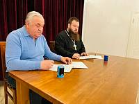 Подписание соглашения с Управлением по культуре, спорту и работе с молодёжью в Павловском Посаде