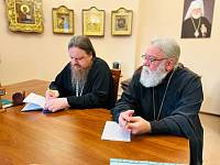 Рабочая встреча по направлениям внебогослужебной деятельности в Павловском Посаде