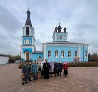Посещение Казанского храма города Павловский Посад группой «Активное долголетие»