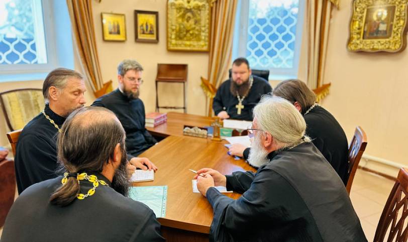 Рабочая встреча по направлениям внебогослужебной деятельности в Павловском Посаде