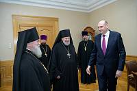 Рабочая поездка епископа Николая в Оренбург