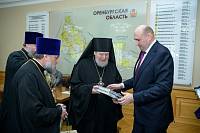 Рабочая поездка епископа Николая в Оренбург