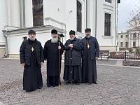 Рабочая поездка епископа Николая в Казань