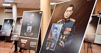 Открытие выставки «Отец Героя» в Павловском Посаде
