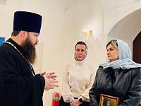 Встреча с сотрудниками уголовно-исполнительной системы в Казанском храме города Павловский Посад