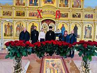 Встреча с сотрудниками уголовно-исполнительной системы в Казанском храме города Павловский Посад