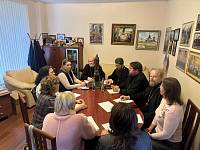 Координационный совет по подготовке к Рождественским чтениям в Щёлковском благочинии