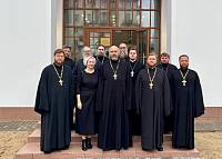 Пастырский семинар по госпитальному служению в Балашихе