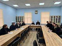 Пастырский семинар по госпитальному служению в Балашихе