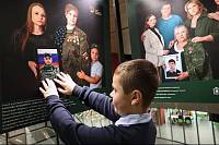 Фотовыставка «Дети Героев» в Доме Правительства Московской области