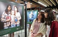 Фотовыставка «Дети Героев» в Доме Правительства Московской области