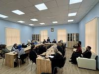 Встреча с представителями Социального фонда России в Балашихе