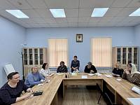 Встреча с представителями Социального фонда России в Балашихе