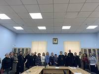 Встреча с представителями Социального фонда России в Балашихе