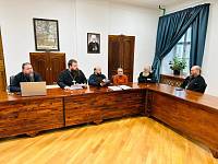 Проверка инвентарных книг Монастырского благочиния