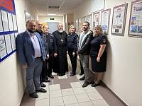 Посещение Электрогорского отдела полиции