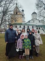 Акция «Согреем детские сердца» в Павлово-Посадском благочинии