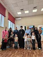 Акция «Согреем детские сердца» в Павлово-Посадском благочинии