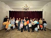 Акция «Согреем детские сердца» в Павлово-Посадском благочинии