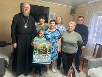 Акция «Согреем детские сердца» в Павлово-Посадском благочинии