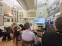 Лекция о священномученике Василии Максимове в центре культуры и досуга «Факел» города Фрязино