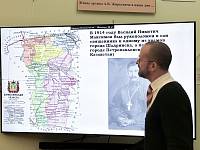 Лекция о священномученике Василии Максимове в центре культуры и досуга «Факел» города Фрязино