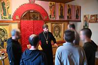 Межрелигиозный диалог в СИЗО-2 Волоколамска