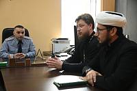 Межрелигиозный диалог в СИЗО-2 Волоколамска