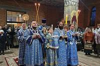 Престольный праздник в Казанском храме деревни Топорково