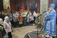 Престольный праздник в Казанском храме деревни Топорково